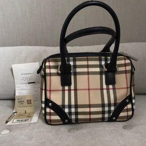 Authentic Burberry Bag
